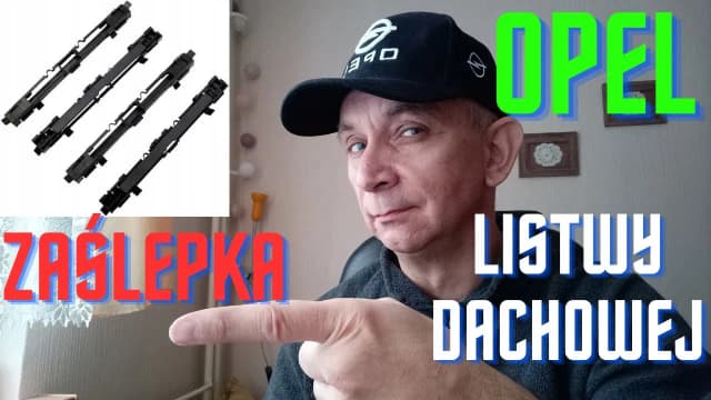 Jak zdjąć listwy dachowe Opel Astra H bez uszkodzeń i problemów Jak zdjąć listwy dachowe Opel Astra H bez uszkodzeń i problemów