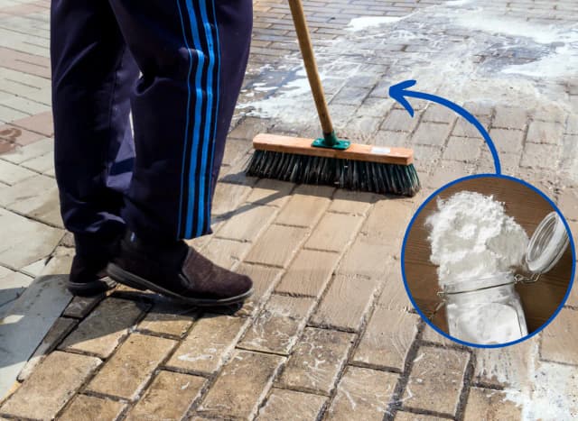 Skuteczne sposoby na to, czym umyć kostkę brukową na tarasie Skuteczne sposoby na to, czym umyć kostkę brukową na tarasie