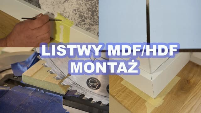 Jak dociąć listwy MDF bez błędów - sprawdzone metody i porady Jak dociąć listwy MDF bez błędów - sprawdzone metody i porady