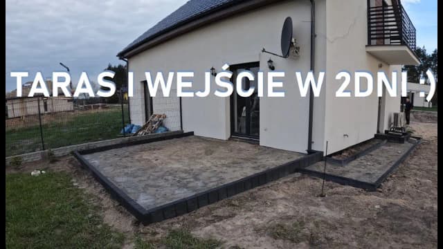 Jak ułożyć taras z kostki brukowej - uniknij najczęstszych błędów Jak ułożyć taras z kostki brukowej - uniknij najczęstszych błędów